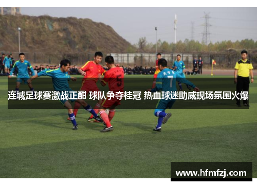 连城足球赛激战正酣 球队争夺桂冠 热血球迷助威现场氛围火爆
