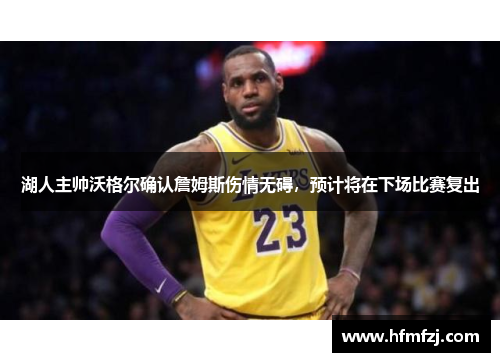 湖人主帅沃格尔确认詹姆斯伤情无碍，预计将在下场比赛复出